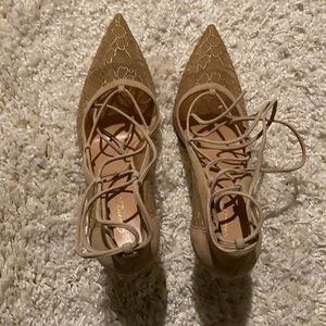 Gianvito Rossi lace up pumps